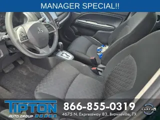 2024 Mitsubishi Mirage ES