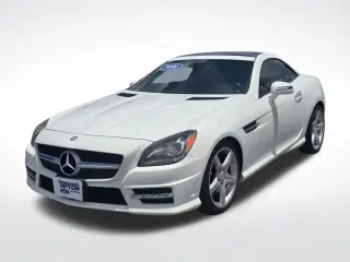2016 Mercedes-Benz SLK 300