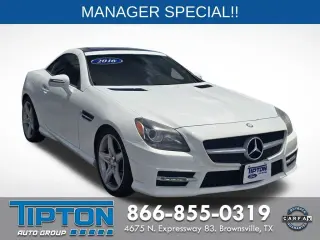 2016 Mercedes-Benz SLK 300