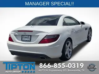 2016 Mercedes-Benz SLK 300