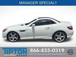 2016 Mercedes-Benz SLK 300