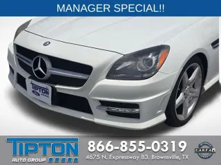 2016 Mercedes-Benz SLK 300