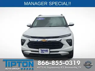 2025 Chevrolet Trailblazer