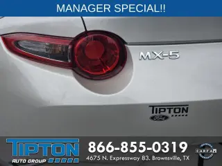 2023 Mazda Miata RF