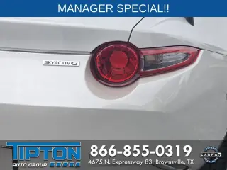 2023 Mazda Miata RF