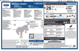 2024 Ford Bronco Sport