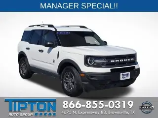 2024 Ford Bronco Sport