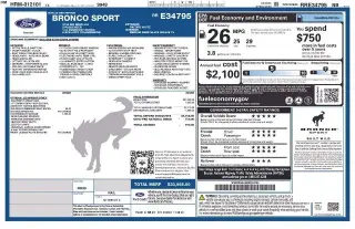 2024 Ford Bronco Sport