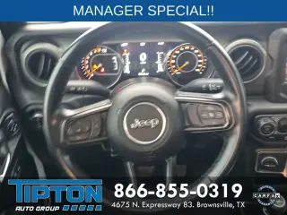 2021 Jeep Gladiator