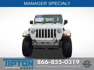 2021 Jeep Gladiator