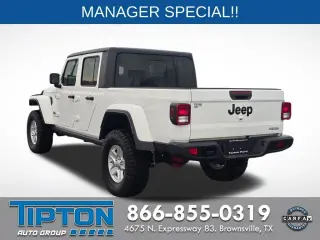 2021 Jeep Gladiator