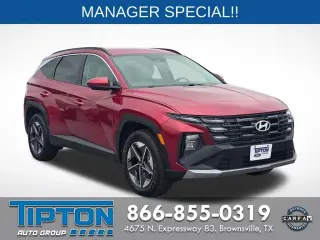 2025 Hyundai Tucson