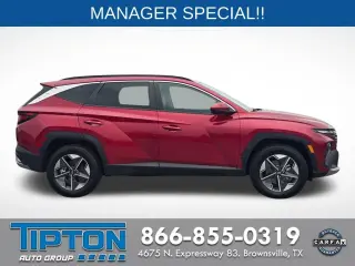 2025 Hyundai Tucson
