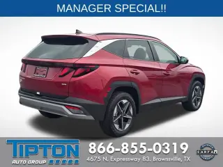 2025 Hyundai Tucson