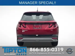 2025 Hyundai Tucson