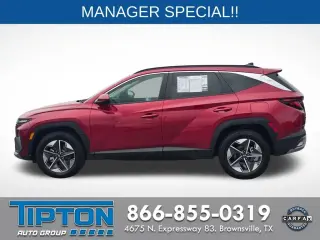 2025 Hyundai Tucson