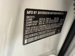 2016 BMW X3 xDrive28i