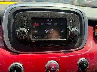 2017 FIAT 500X