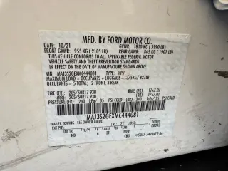2021 Ford EcoSport