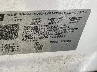 2020 GMC Terrain