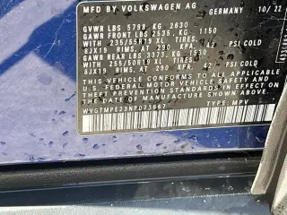 2022 Volkswagen ID.4 Pro S
