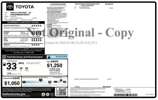 2022 Toyota Corolla Hatchback