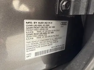 2020 Audi Q7