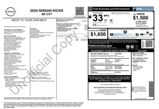 2024 Nissan Kicks