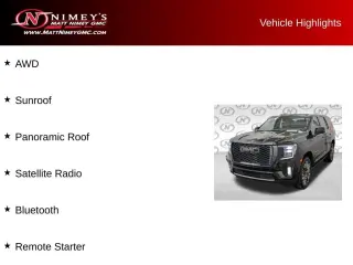 2024 GMC Yukon Denali Ultimate