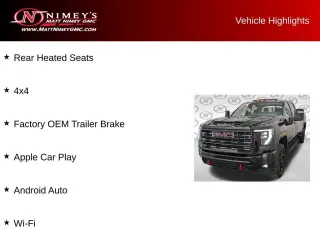 2024 GMC Sierra 2500HD AT4