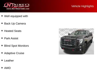 2024 GMC Sierra 2500HD AT4