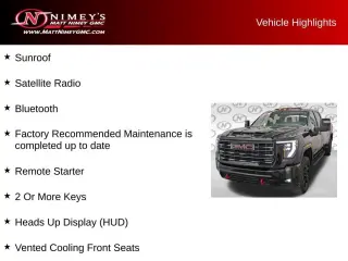 2024 GMC Sierra 2500HD AT4