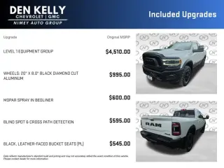 2023 Ram 2500 Rebel