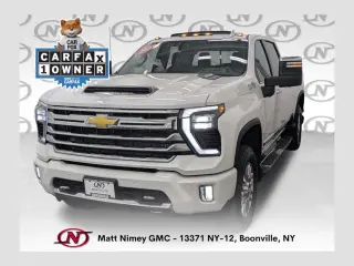 2025 Chevrolet Silverado 2500HD