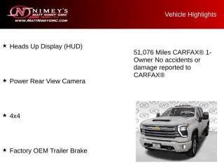 2025 Chevrolet Silverado 2500HD