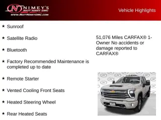 2025 Chevrolet Silverado 2500HD