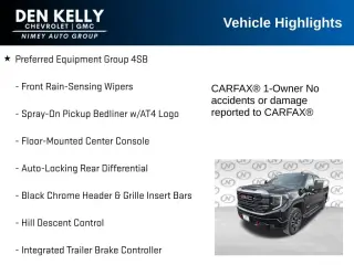2024 GMC Sierra 1500 AT4