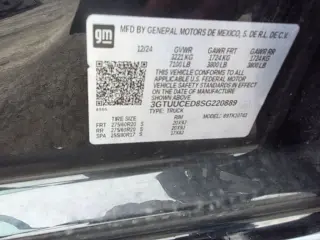 2025 GMC Sierra 1500