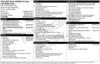 2024 GMC Sierra 2500HD