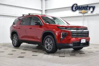 2026 Chevrolet Traverse
