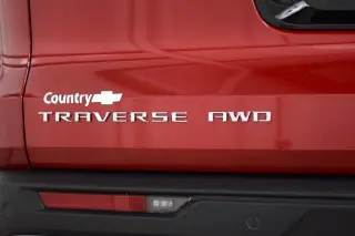 2026 Chevrolet Traverse
