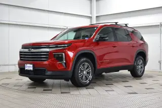 2026 Chevrolet Traverse
