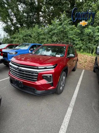 2026 Chevrolet Traverse