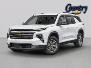 2026 Chevrolet Traverse