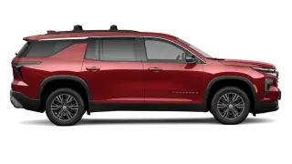 2026 Chevrolet Traverse