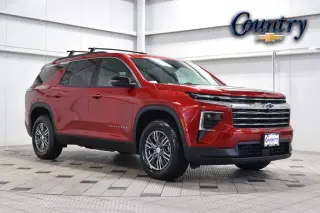 2026 Chevrolet Traverse