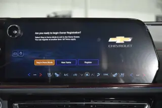 2026 Chevrolet Traverse
