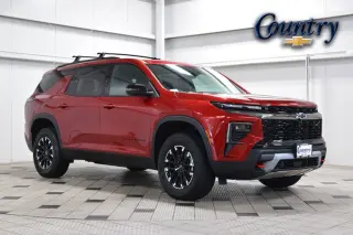 2026 Chevrolet Traverse