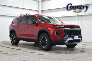 2026 Chevrolet Traverse