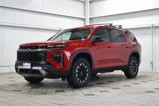 2026 Chevrolet Traverse